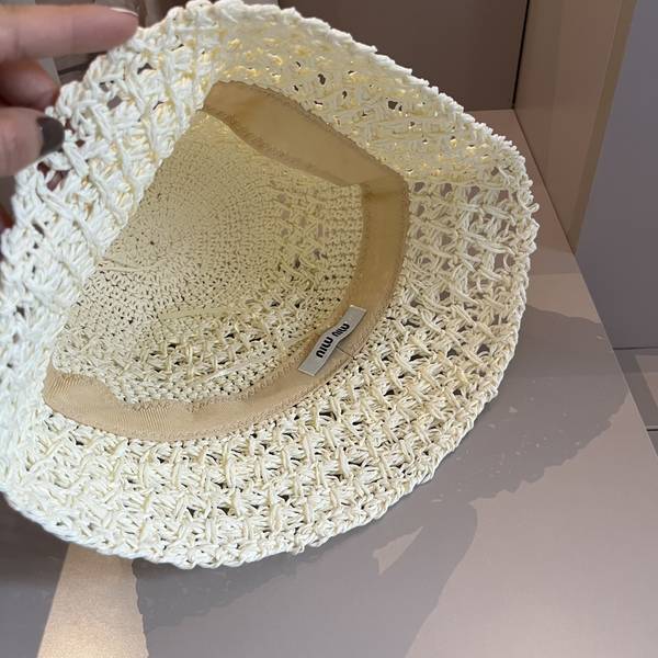 Miu Miu Hat MUH00132 Miu Miu Hat MUH00132